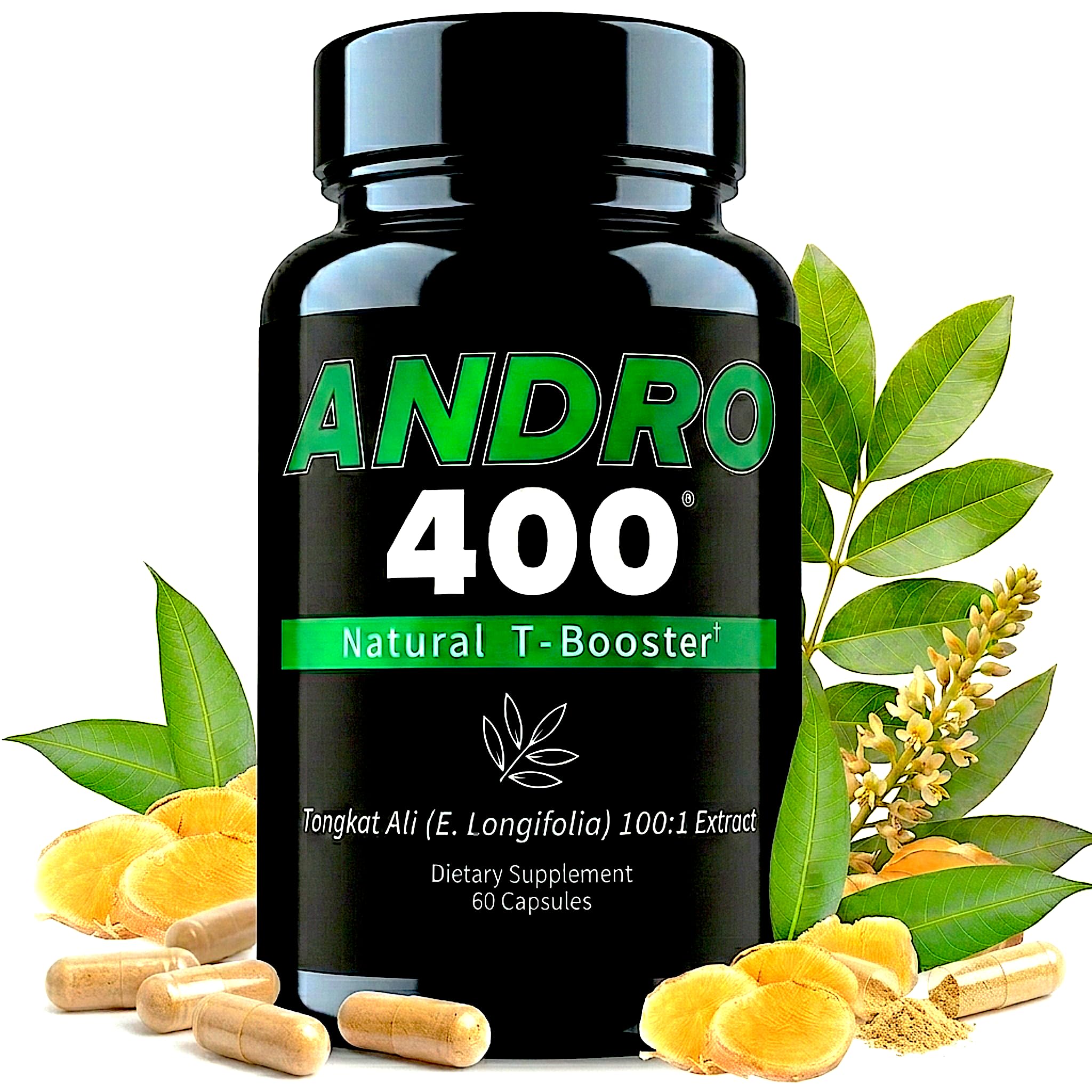 Amazon.com: Andro400 Natural T Booster Supplements for Men